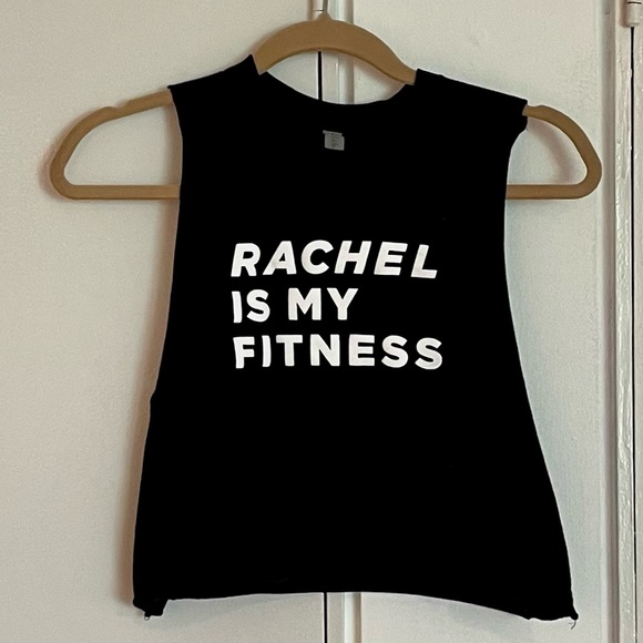 ‘RACHEL IS MY FITNESS’ MUSCLE TANK SIZE S - Picture 3 of 5